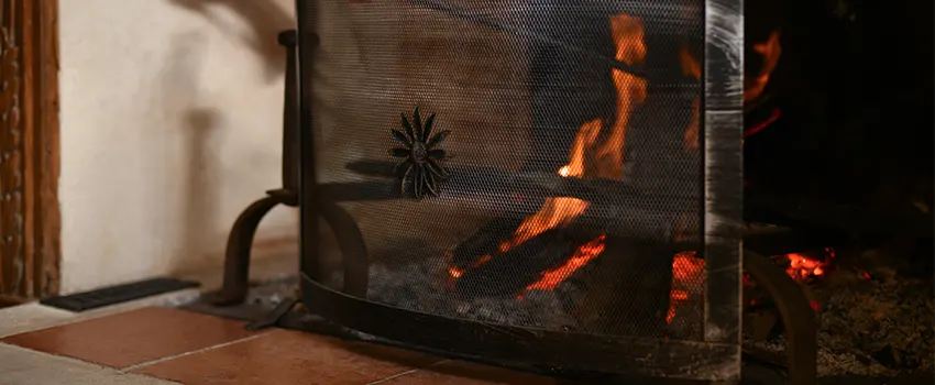 Electric Metal Fireplace installation Services in Terrell, TX