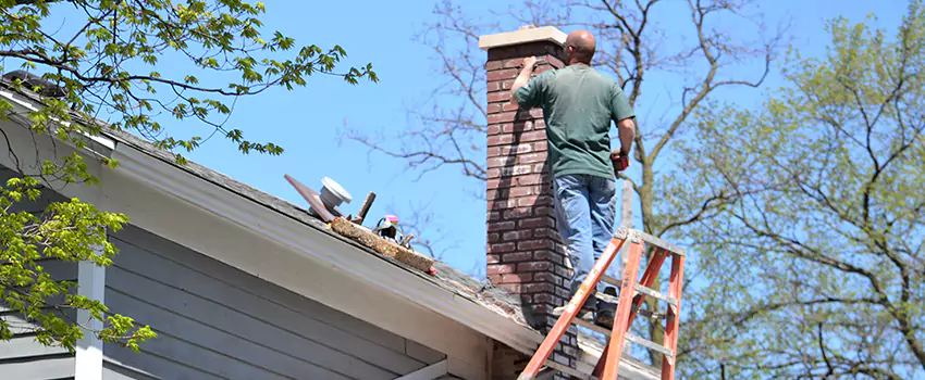 himney Crown Repair in Terrell, Texas